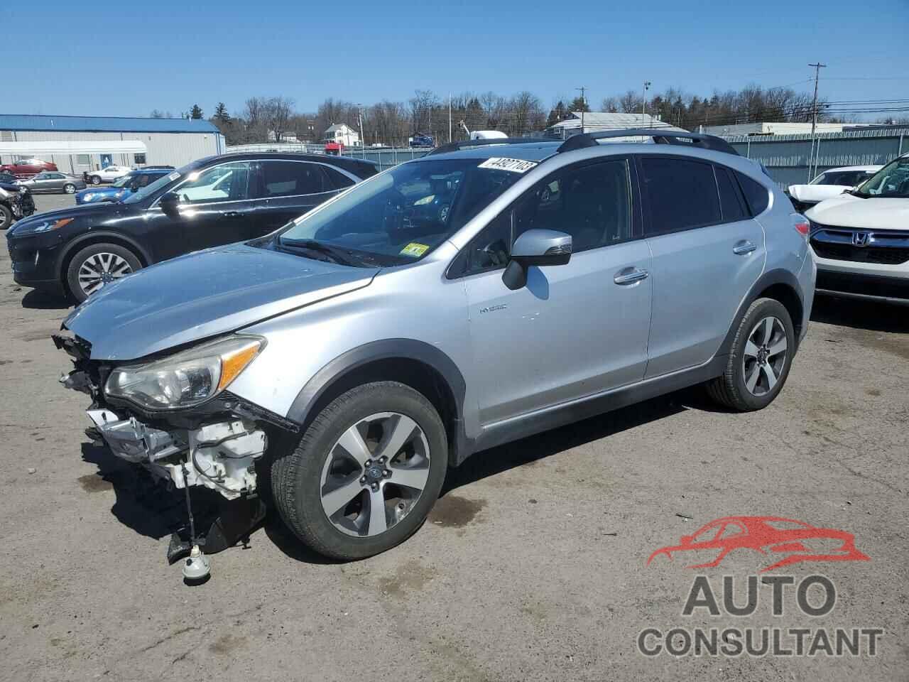 SUBARU CROSSTREK 2016 - JF2GPBLC7GH255401