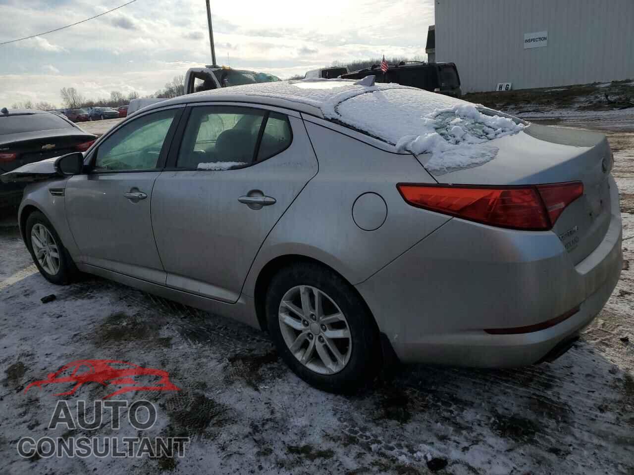 KIA OPTIMA 2013 - KNAGM4A74D5335676