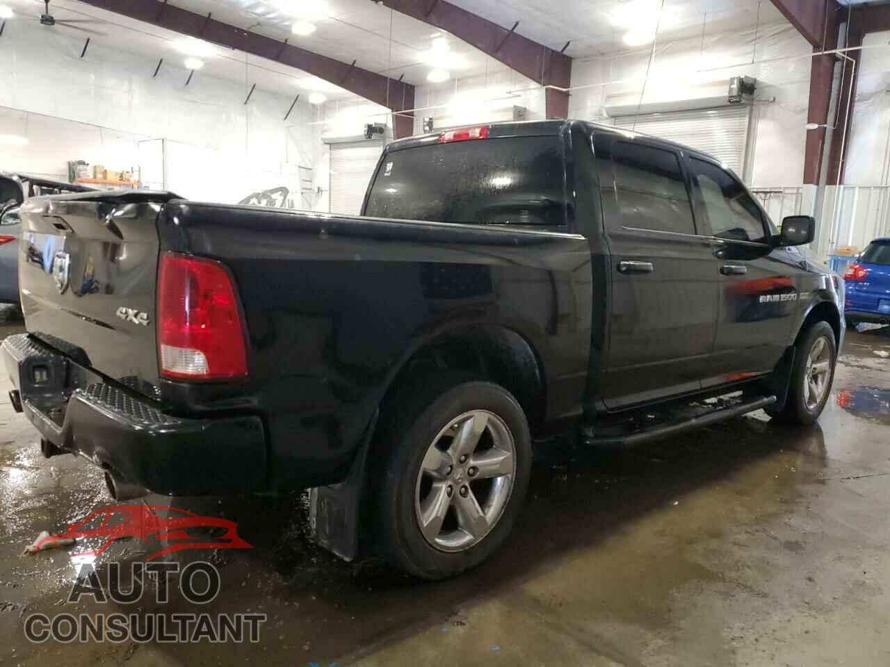 DODGE RAM 1500 2012 - 1C6RD7KT9CS325502