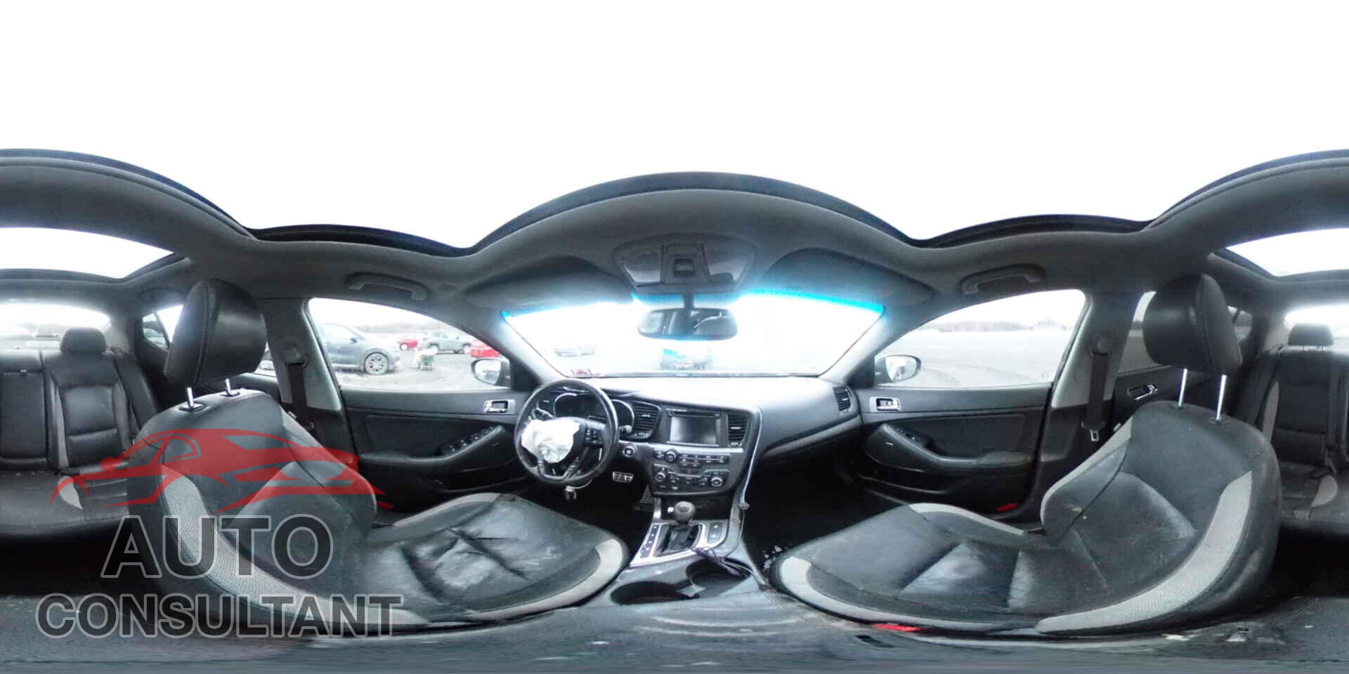 KIA OPTIMA 2012 - 5XXGR4A64CG015831