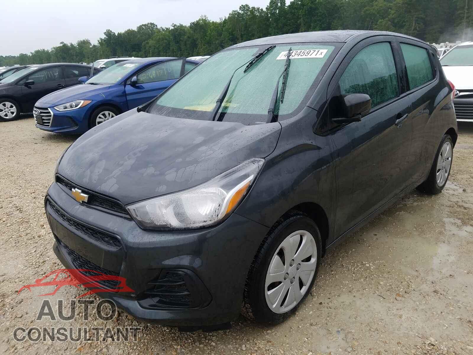 CHEVROLET SPARK 2017 - KL8CB6SA8HC838182