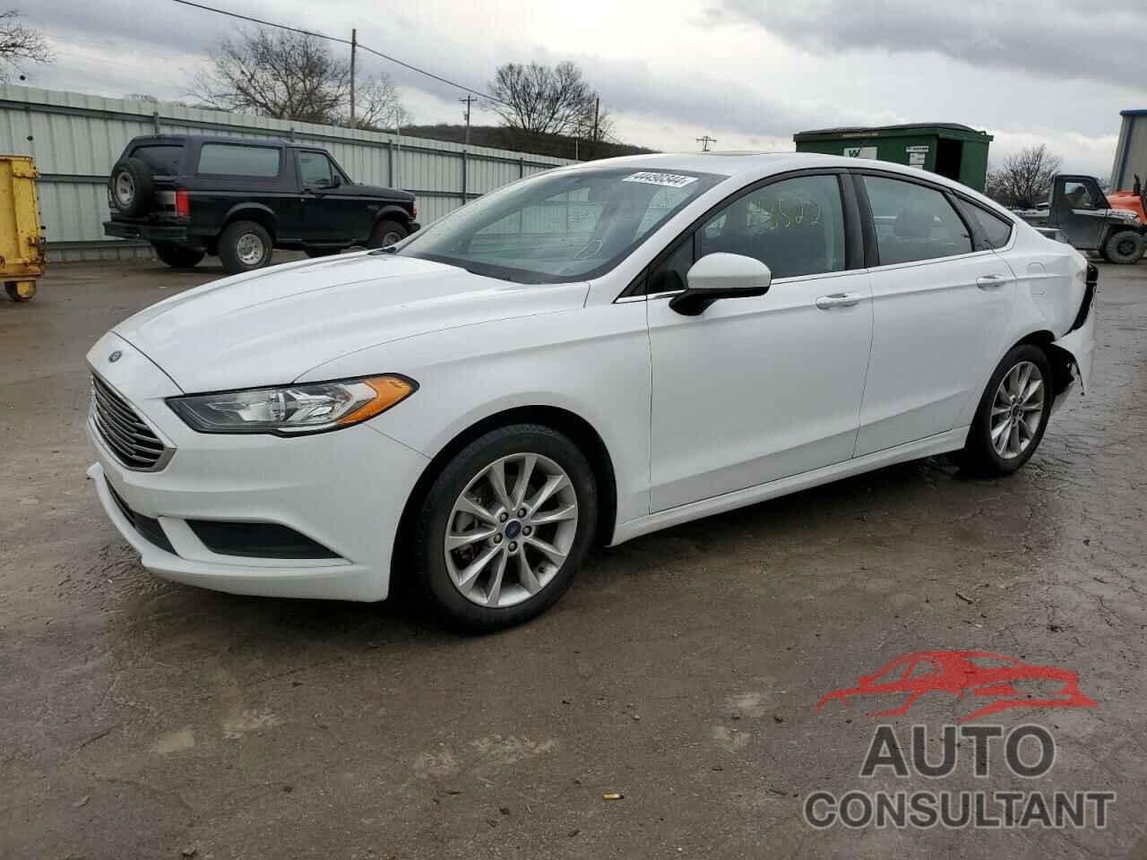 FORD FUSION 2017 - 3FA6P0H75HR103164
