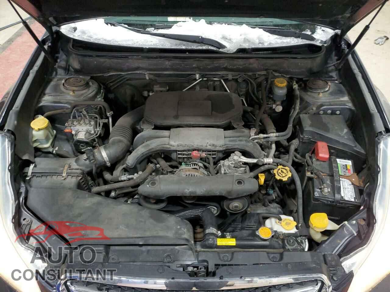 SUBARU LEGACY 2011 - 4S3BMBC65B3248416