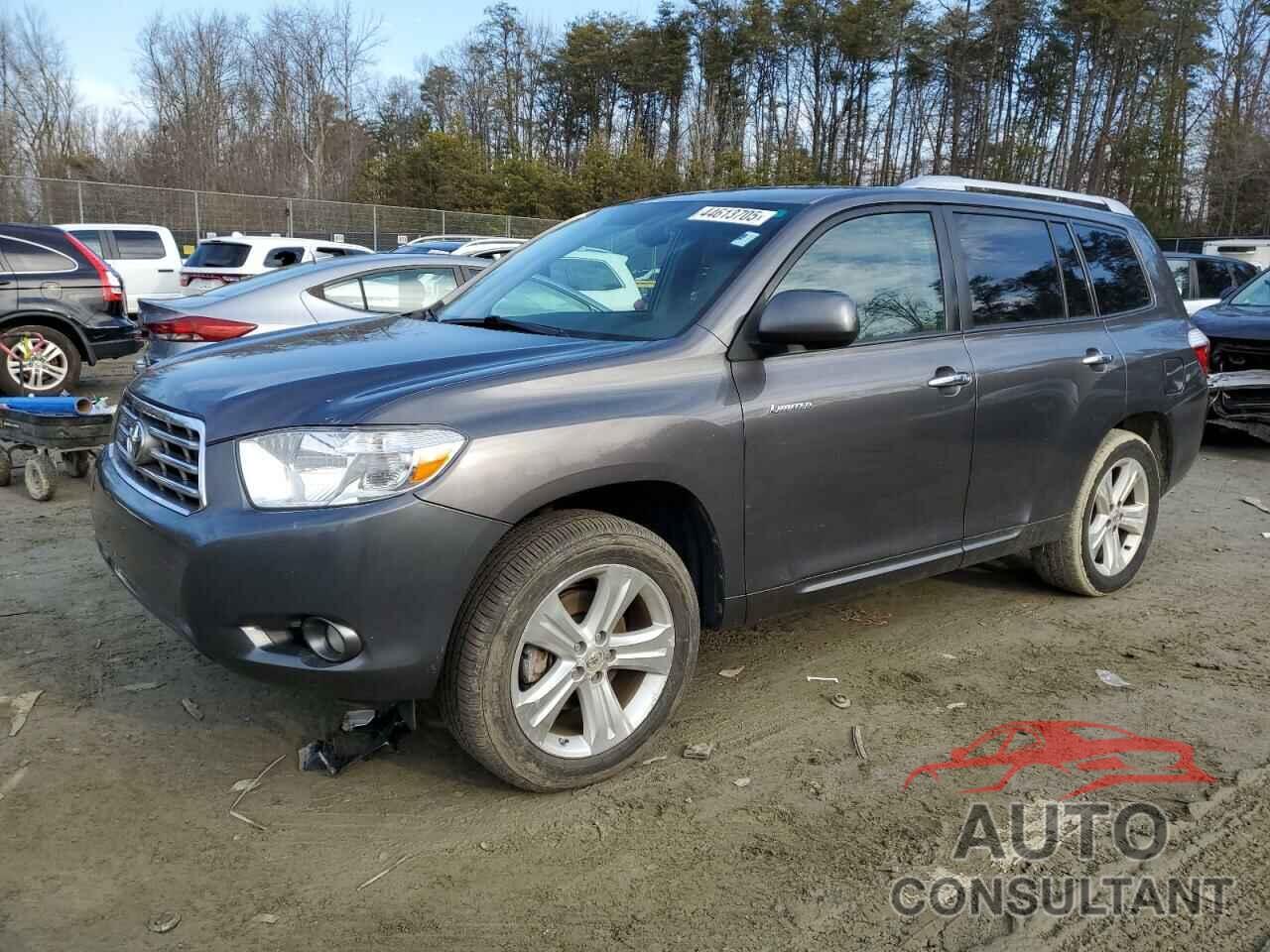 TOYOTA HIGHLANDER 2010 - 5TDDK3EHXAS020184