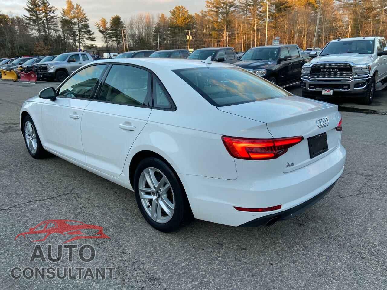 AUDI A4 2017 - WAUGNAF42HN057800