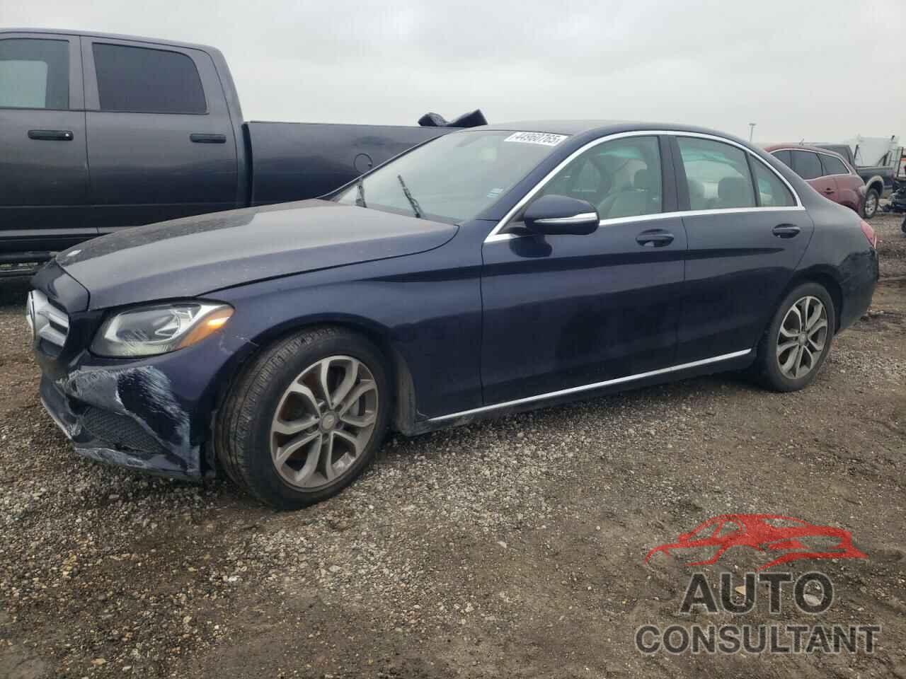 MERCEDES-BENZ C-CLASS 2015 - 55SWF4JB2FU064100
