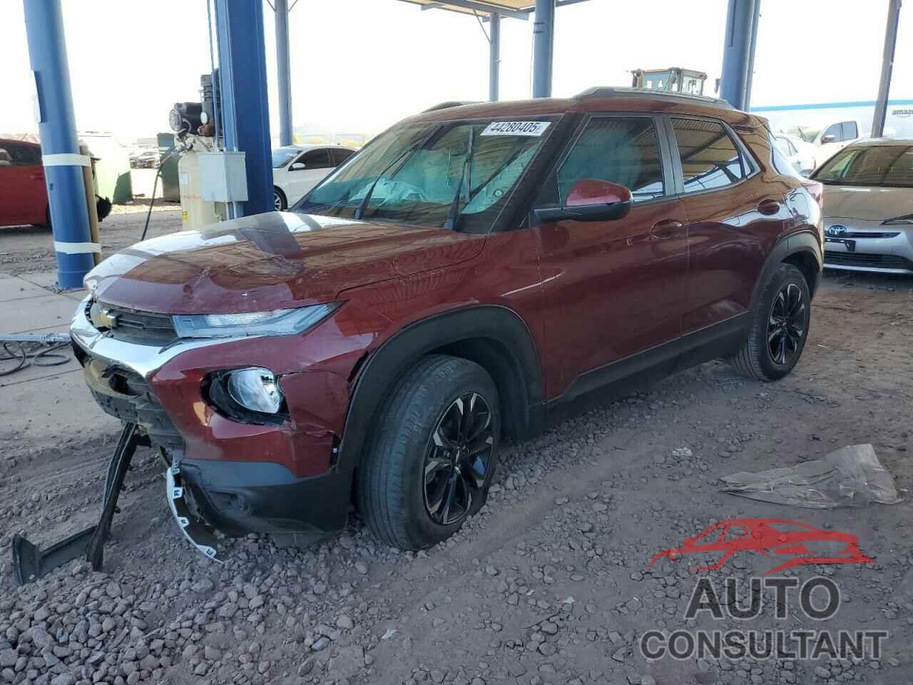 CHEVROLET TRAILBLZR 2022 - KL79MPSL7NB129681