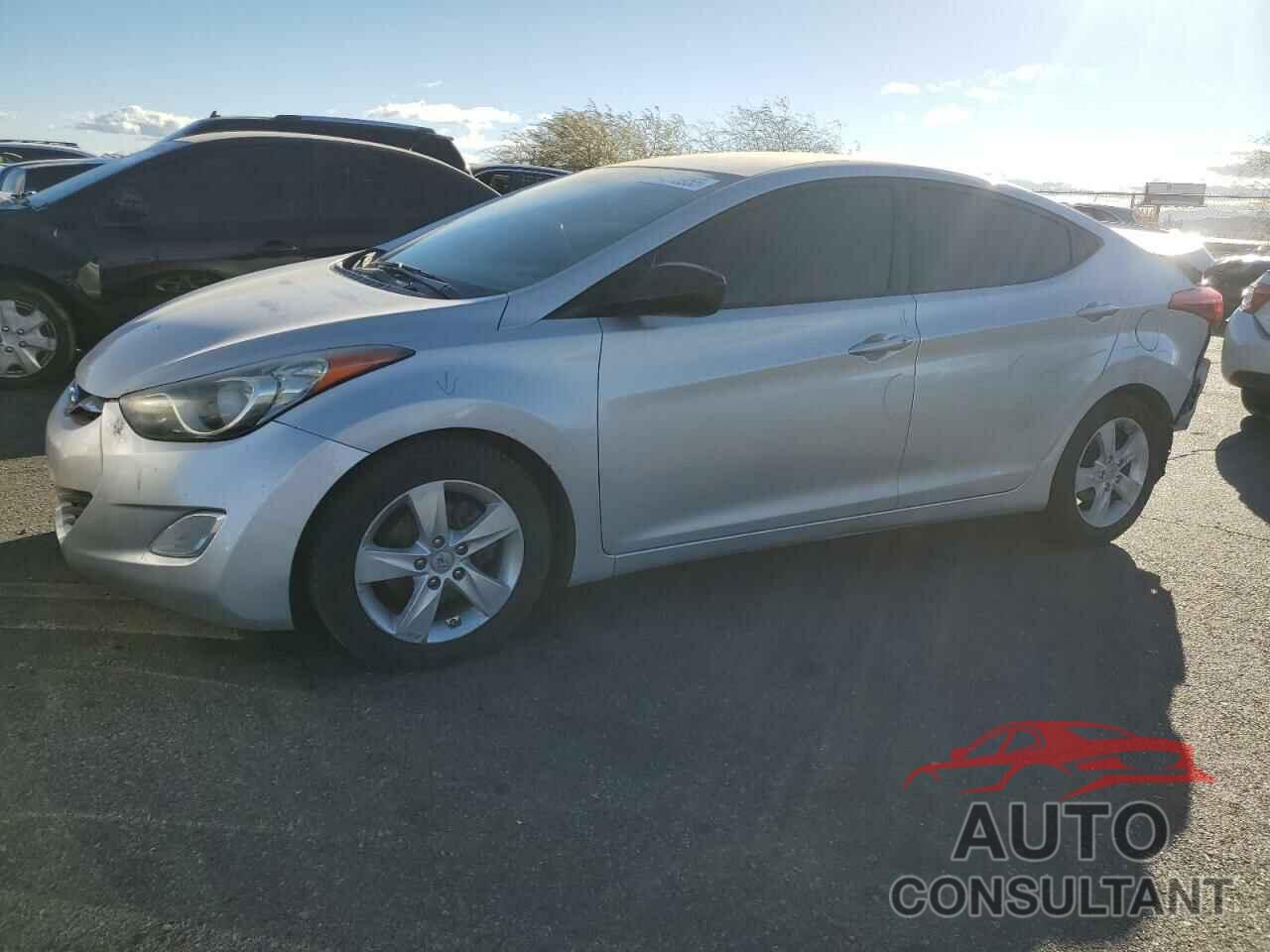 HYUNDAI ELANTRA 2012 - KMHDH4AEXCU291725