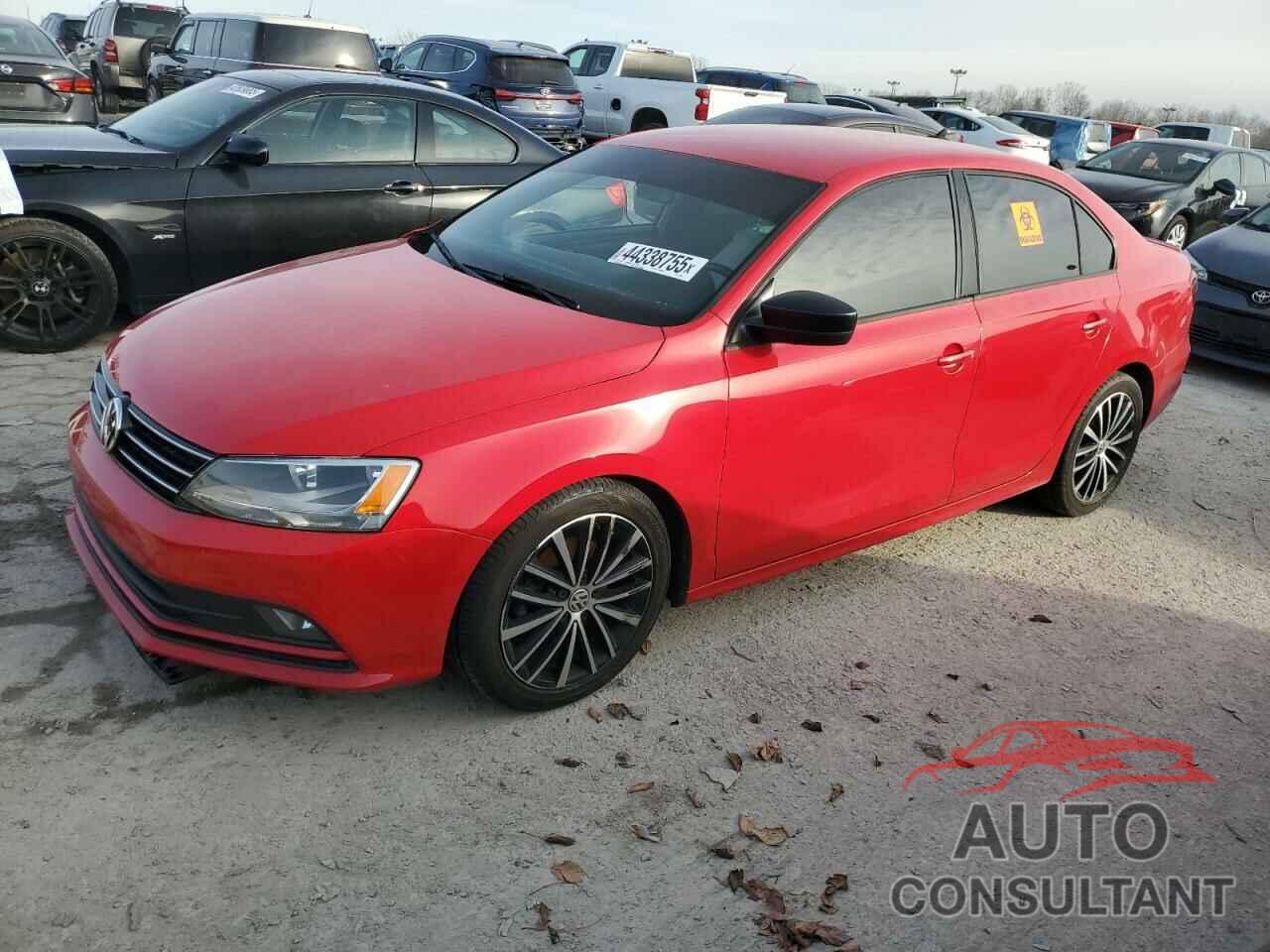 VOLKSWAGEN JETTA 2016 - 3VWD17AJ3GM362634