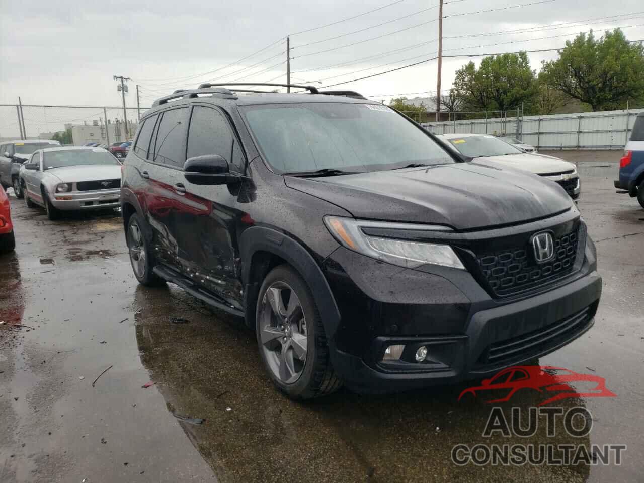 HONDA PASSPORT 2019 - 5FNYF8H95KB019490