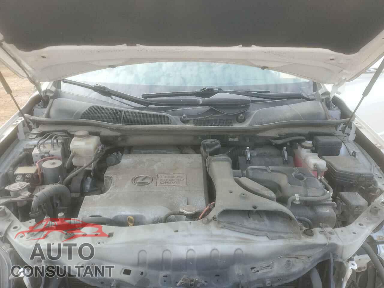 LEXUS RX450 2012 - JTJBC1BA7C2425359