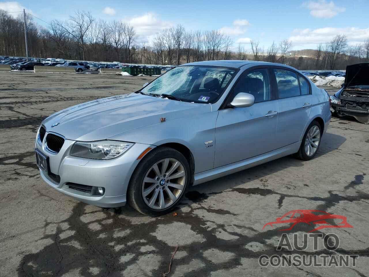 BMW 3 SERIES 2011 - WBAPK5G50BNN30768