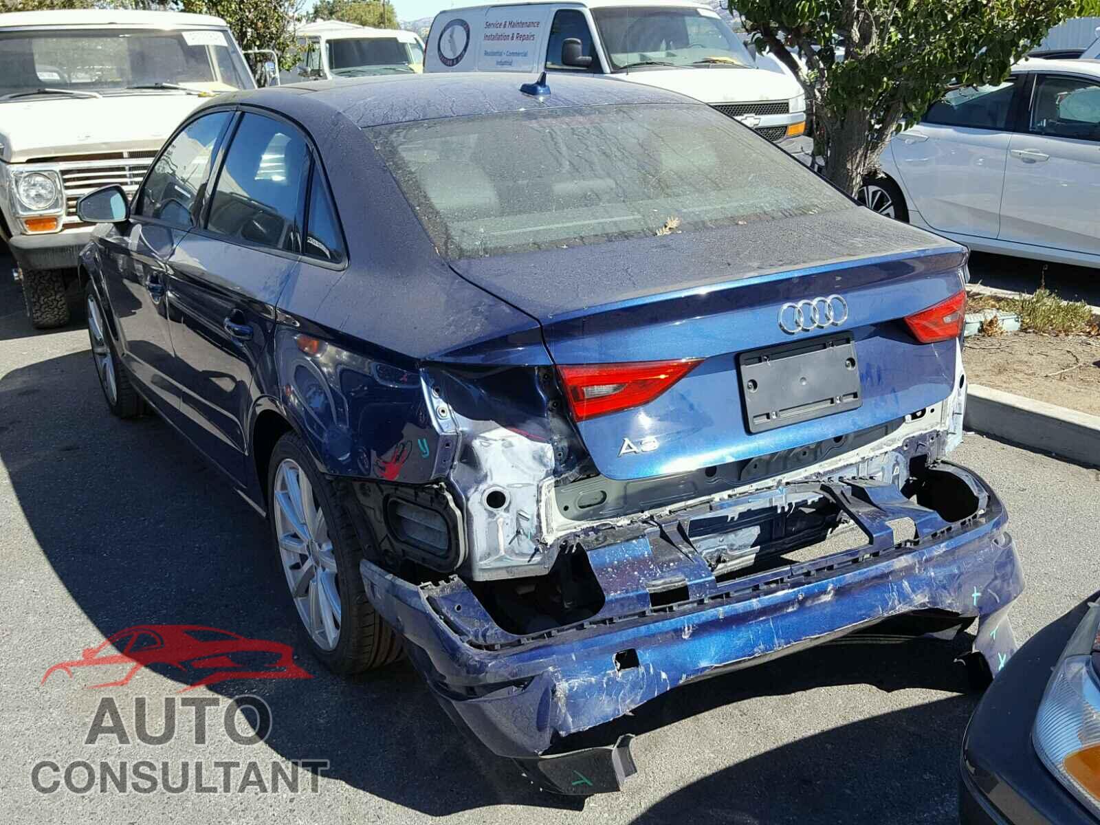 AUDI A3 2015 - WAUACGFF3F1019934