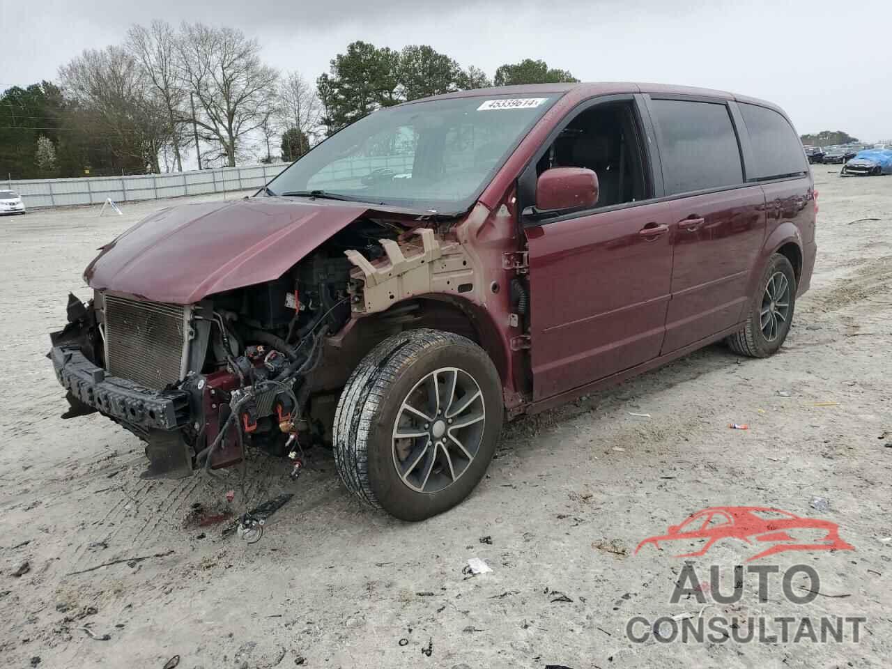 DODGE CARAVAN 2017 - 2C4RDGEG6HR718051