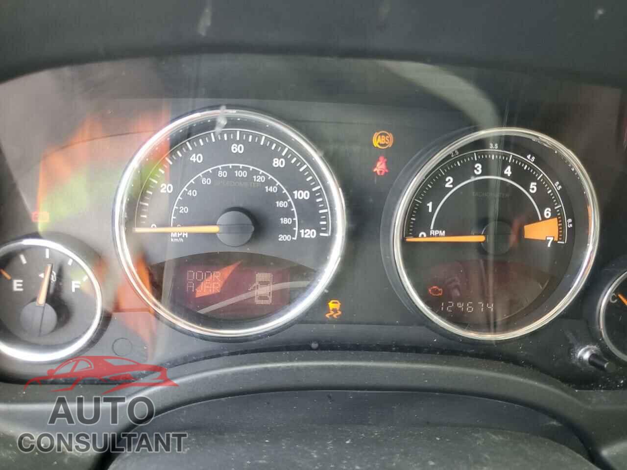 JEEP COMPASS 2014 - 1C4NJDCB1ED852171