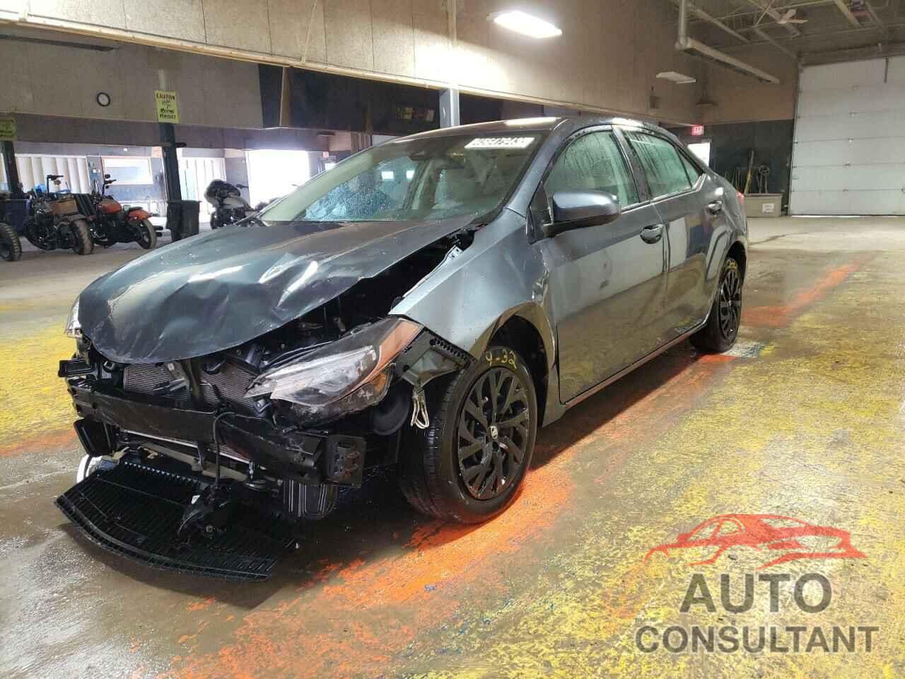 TOYOTA COROLLA 2019 - 2T1BURHE9KC144740