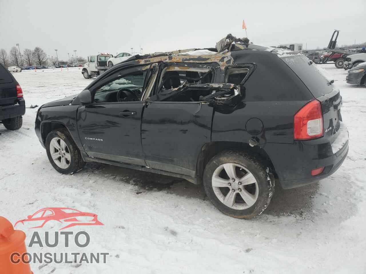 JEEP COMPASS 2012 - 1C4NJDEB5CD508790
