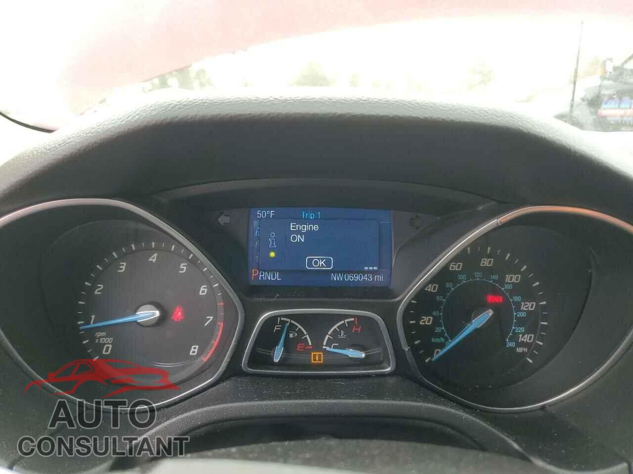FORD FOCUS 2014 - 1FADP3F28EL366453