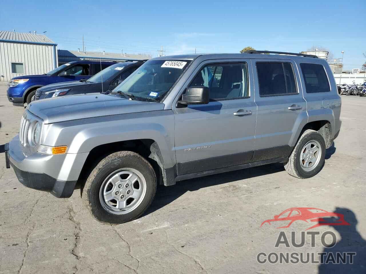 JEEP PATRIOT 2017 - 1C4NJPBA9HD116318