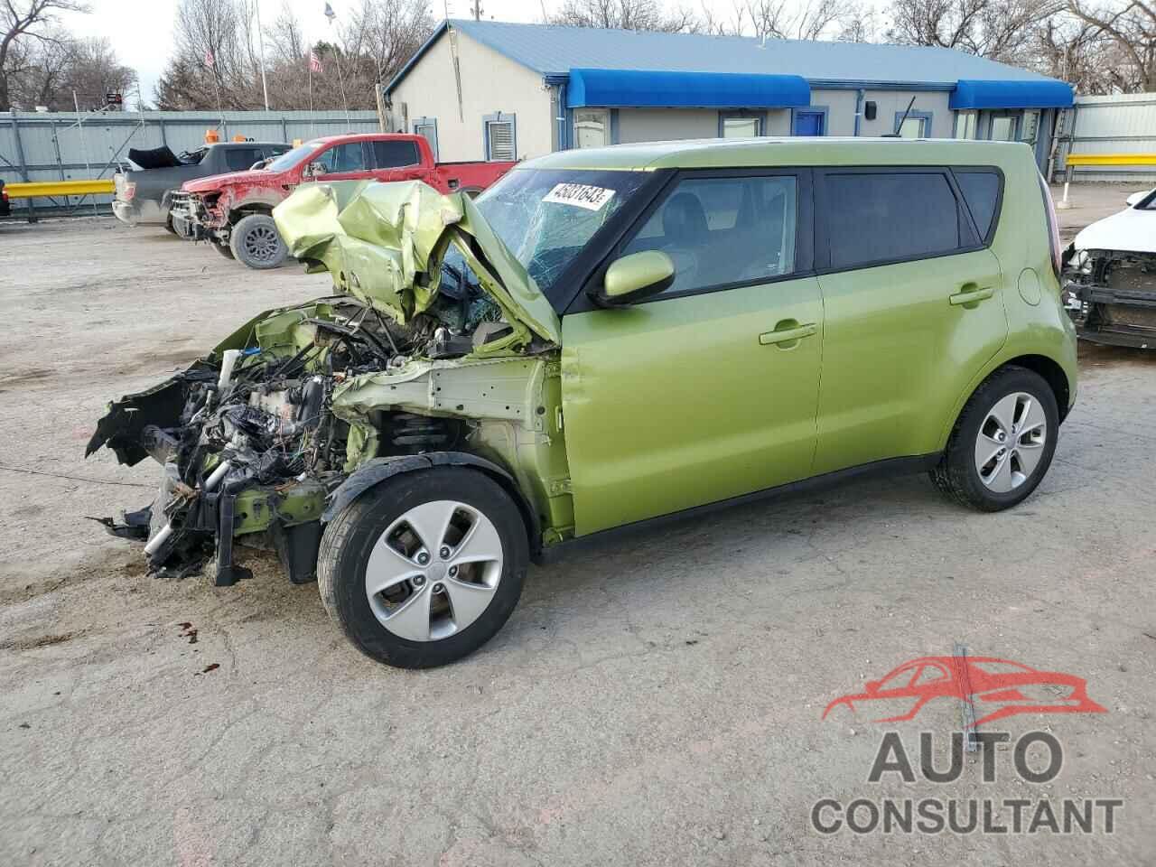 KIA SOUL 2015 - KNDJN2A27F7758130