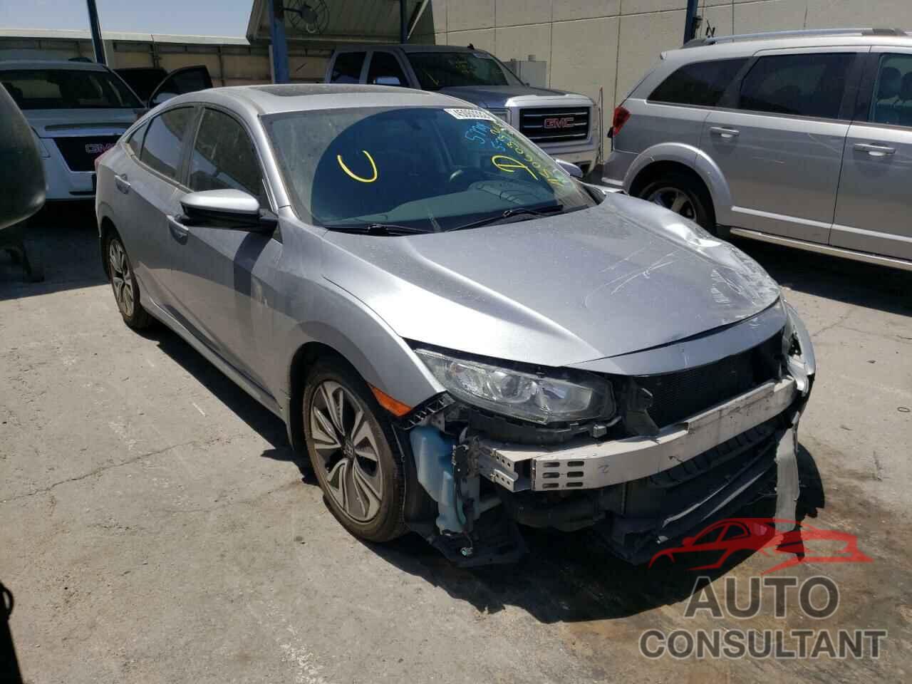 HONDA CIVIC 2016 - 19XFC1F38GE023133