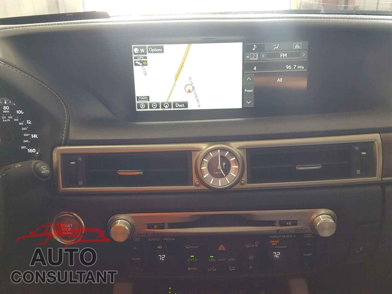 LEXUS GS350 2015 - JTHBE1BL8FA012910