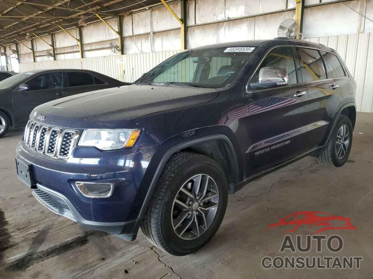 JEEP GRAND CHER 2017 - 1C4RJFBG6HC760767