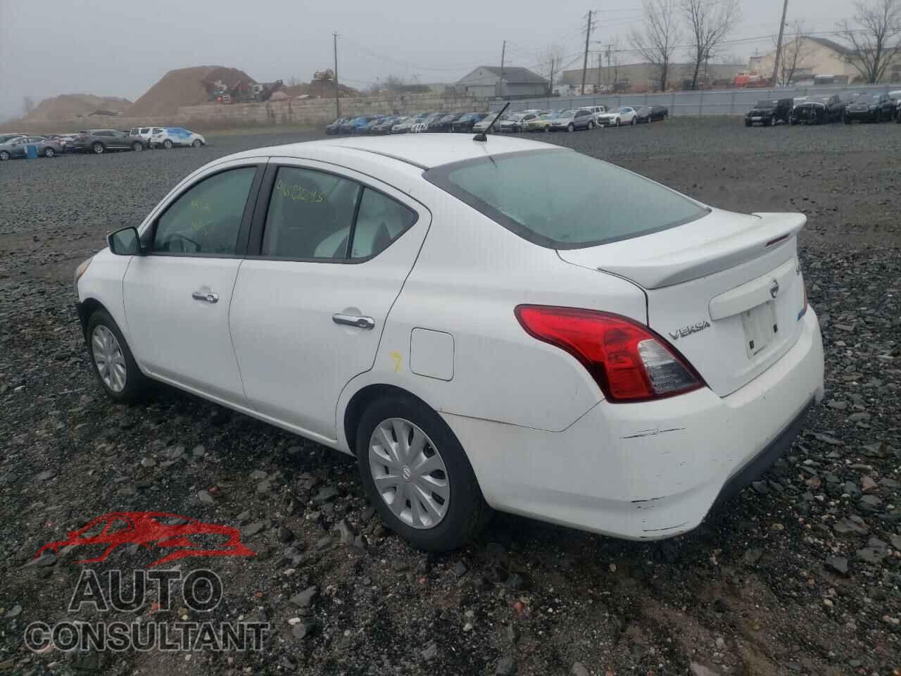 NISSAN VERSA 2016 - 3N1CN7AP2GL856127
