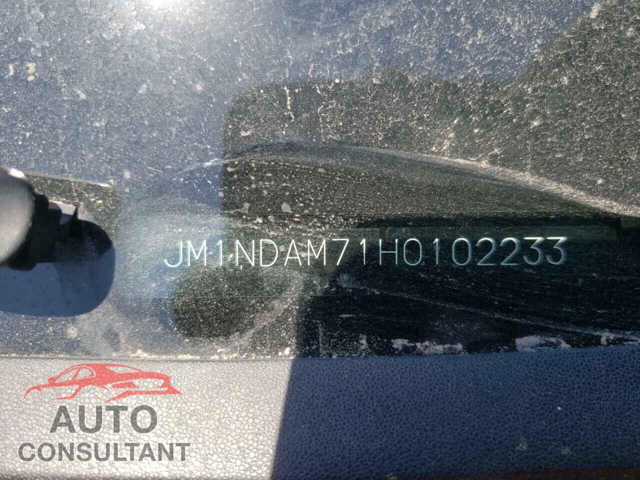 MAZDA MX5 2017 - JM1NDAM71H0102233