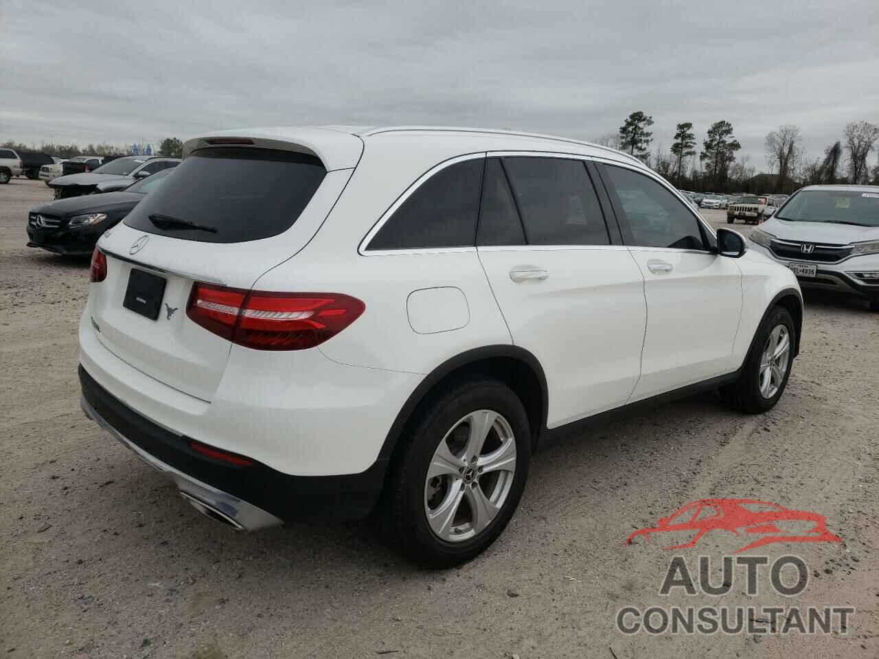 MERCEDES-BENZ GLC-CLASS 2018 - WDC0G4JB1JV048592