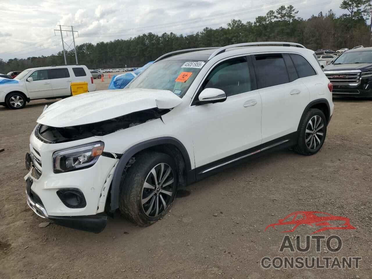 MERCEDES-BENZ GLB-CLASS 2022 - W1N4M4GB2NW179739