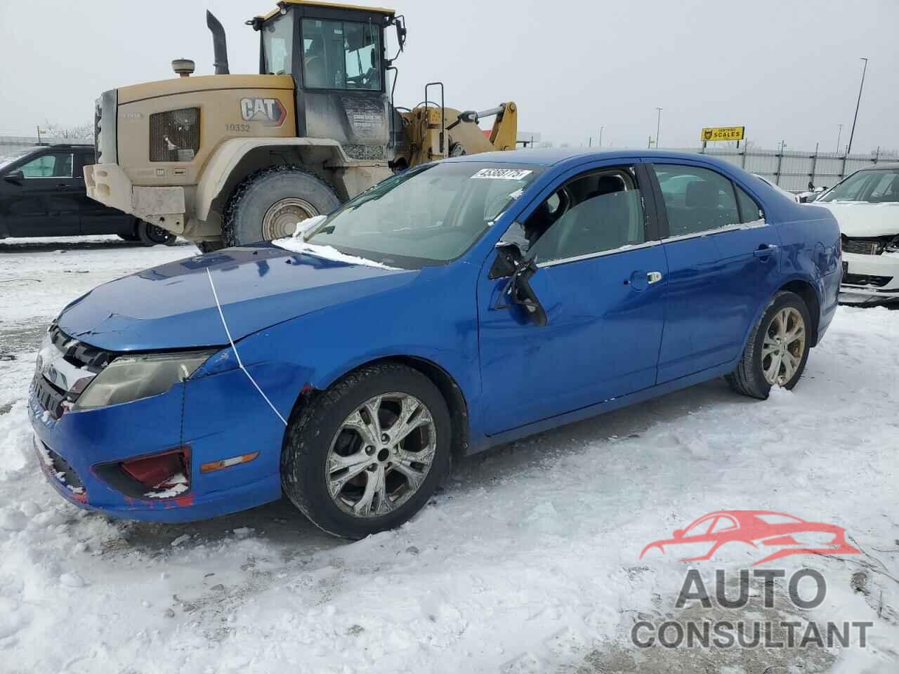 FORD FUSION 2012 - 3FAHP0HAXCR311182