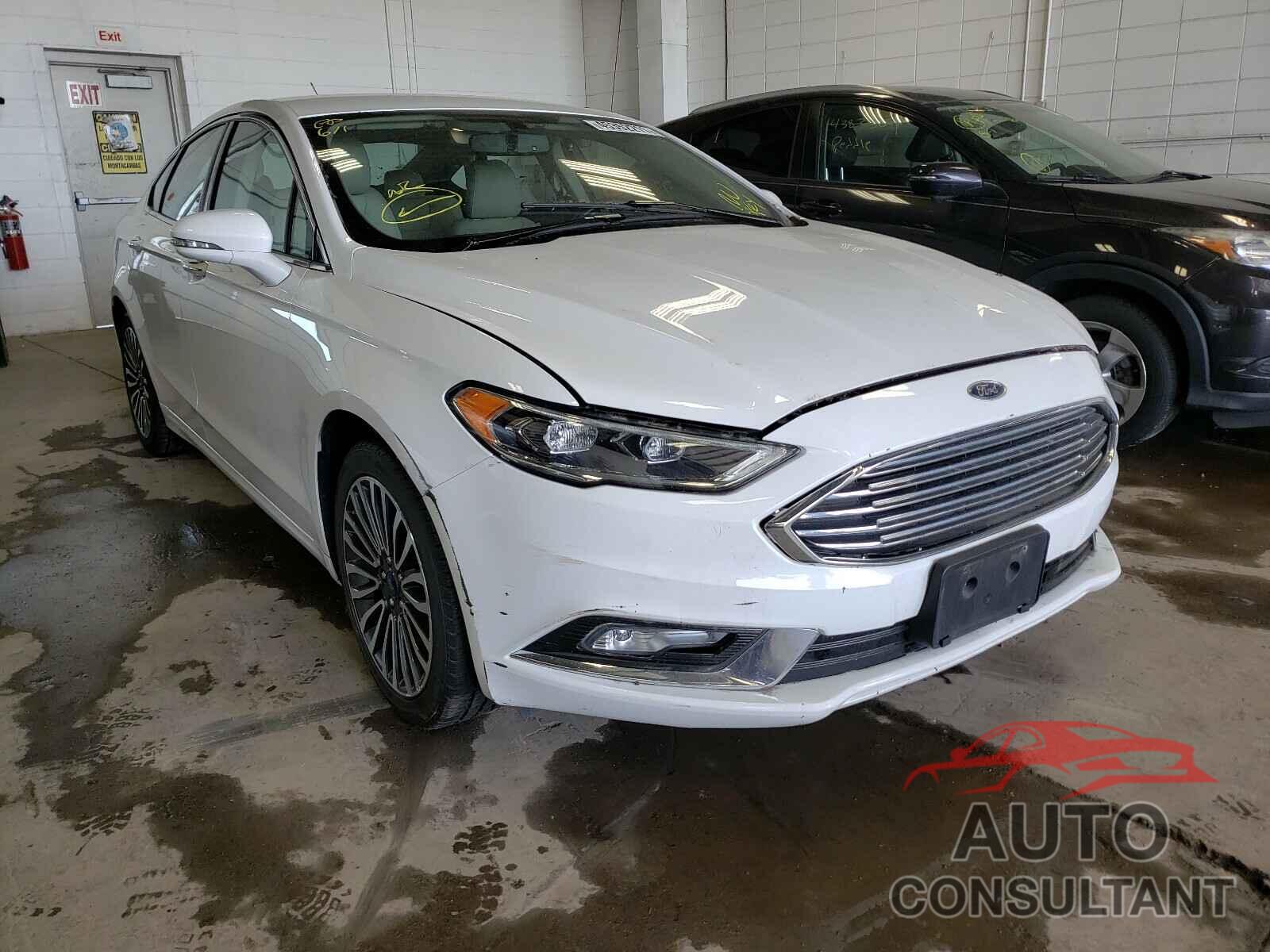 FORD FUSION 2017 - 3FA6P0K97HR146897