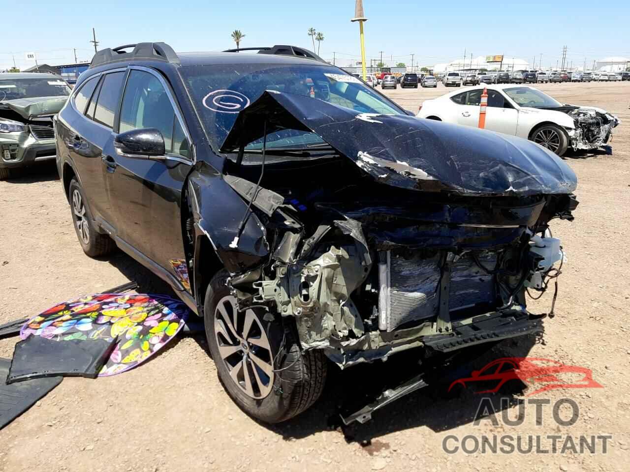 SUBARU OUTBACK 2021 - 4S4BTAFC7M3209291