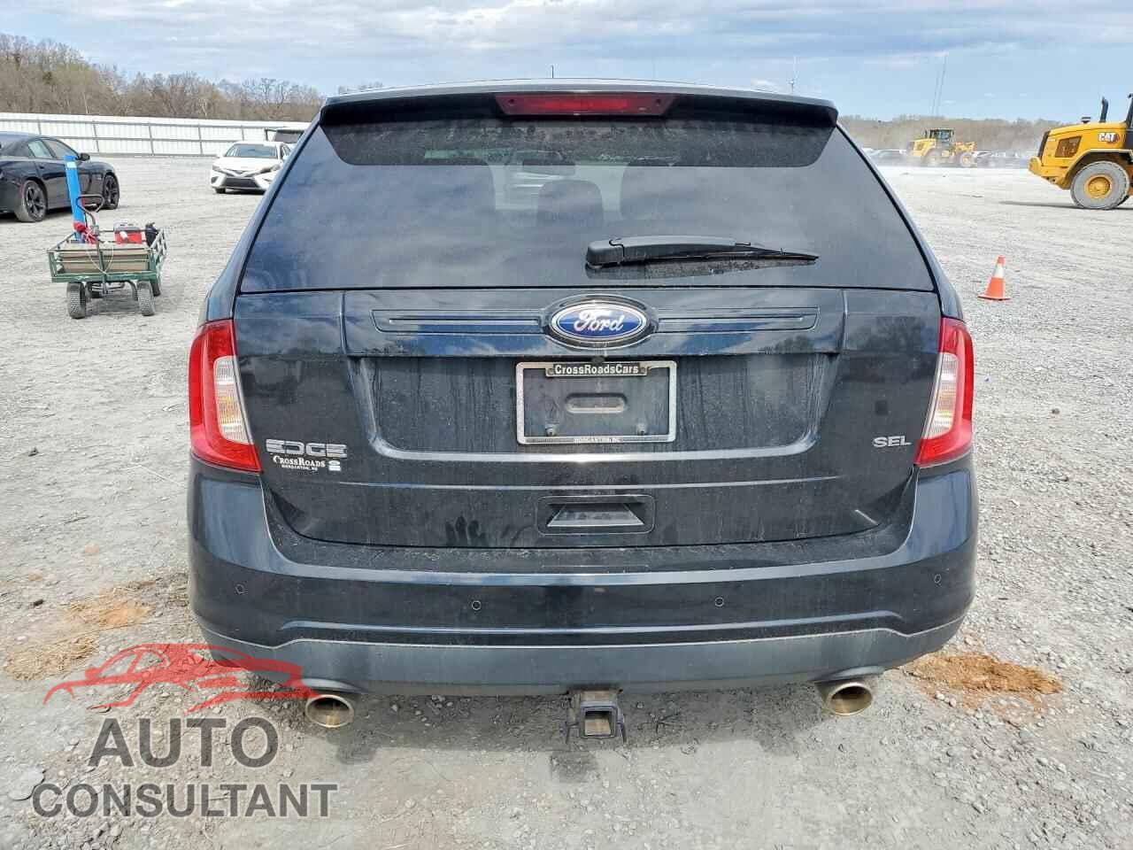 FORD EDGE 2011 - 2FMDK3JC4BBB58666
