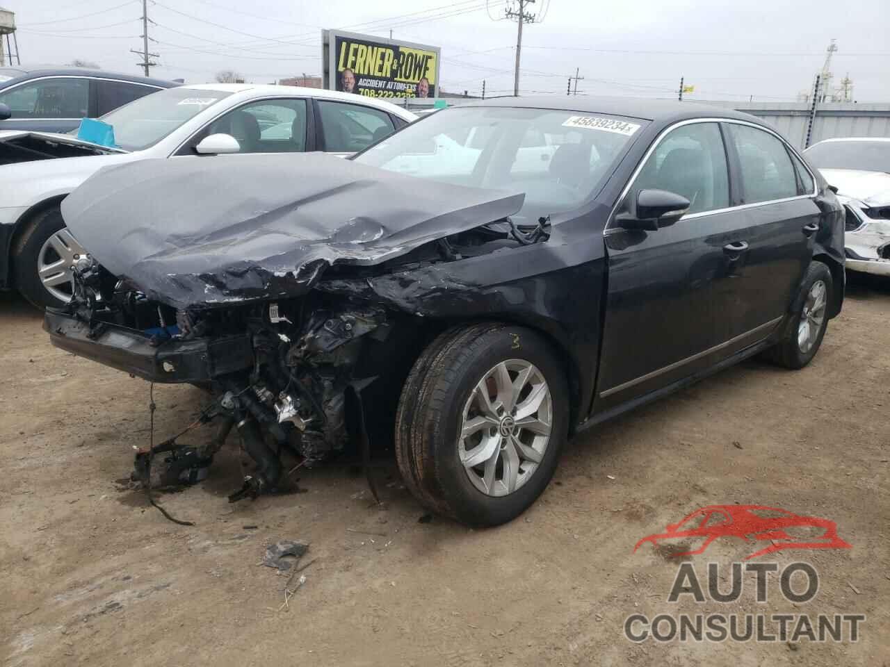 VOLKSWAGEN PASSAT 2017 - 1VWAT7A31HC016311