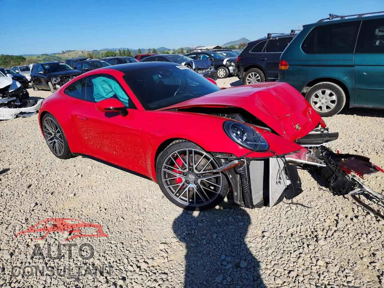 PORSCHE 911 2024 - WP0AB2A92RS279914