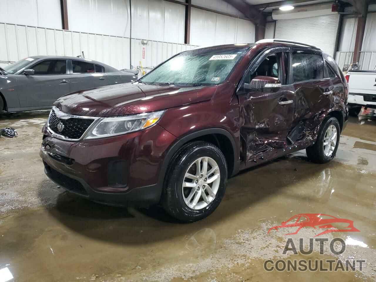 KIA SORENTO 2014 - 5XYKTDA73EG427077