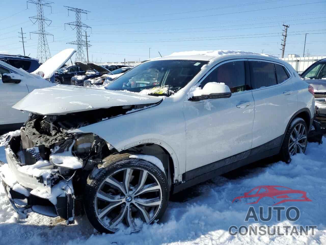 BMW X2 2018 - WBXYJ5C35JEF80424