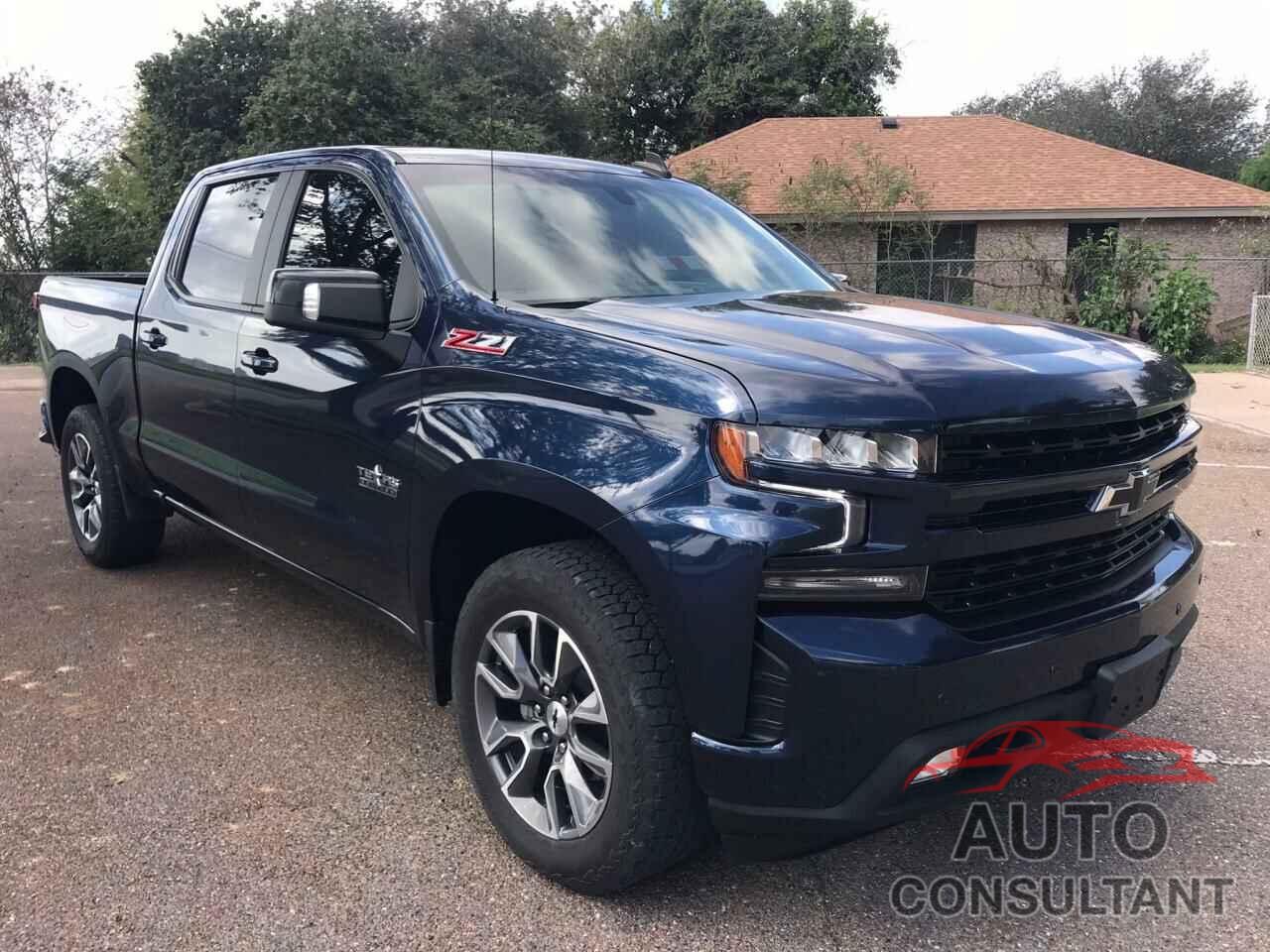 CHEVROLET SILVERADO 2021 - 3GCUYEEDXMG306272