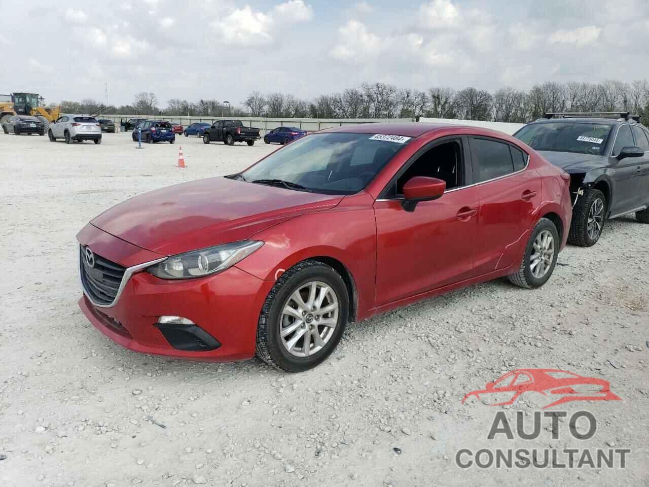 MAZDA 3 2016 - 3MZBM1U7XGM237769