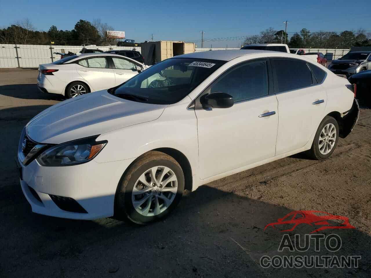 NISSAN SENTRA 2019 - 3N1AB7AP8KY334159
