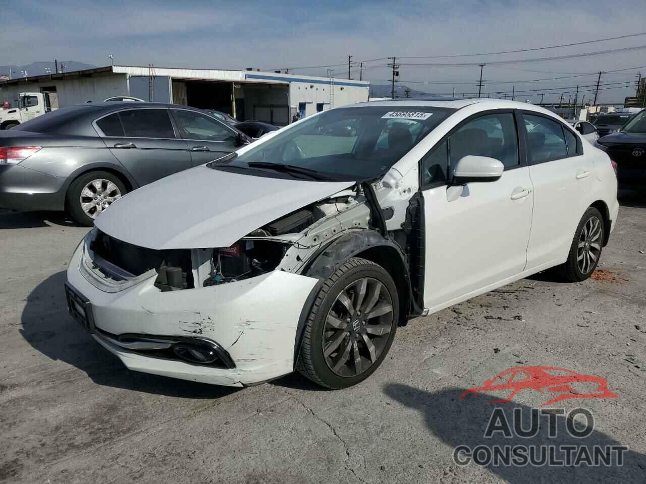 HONDA CIVIC 2015 - 19XFB2F92FE244657