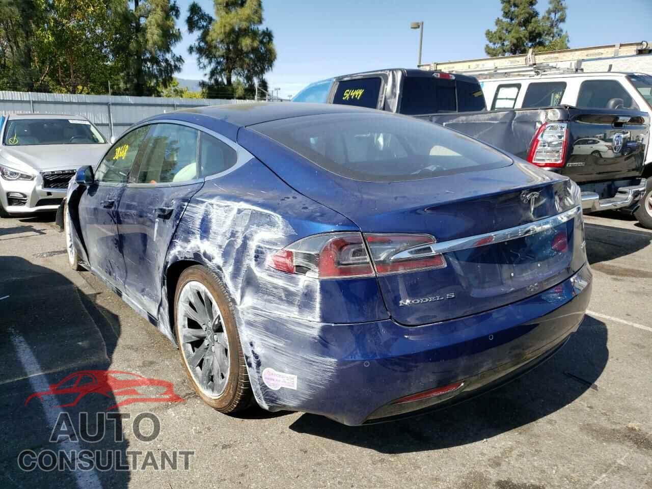 TESLA MODEL S 2018 - 5YJSA1E25JF247961