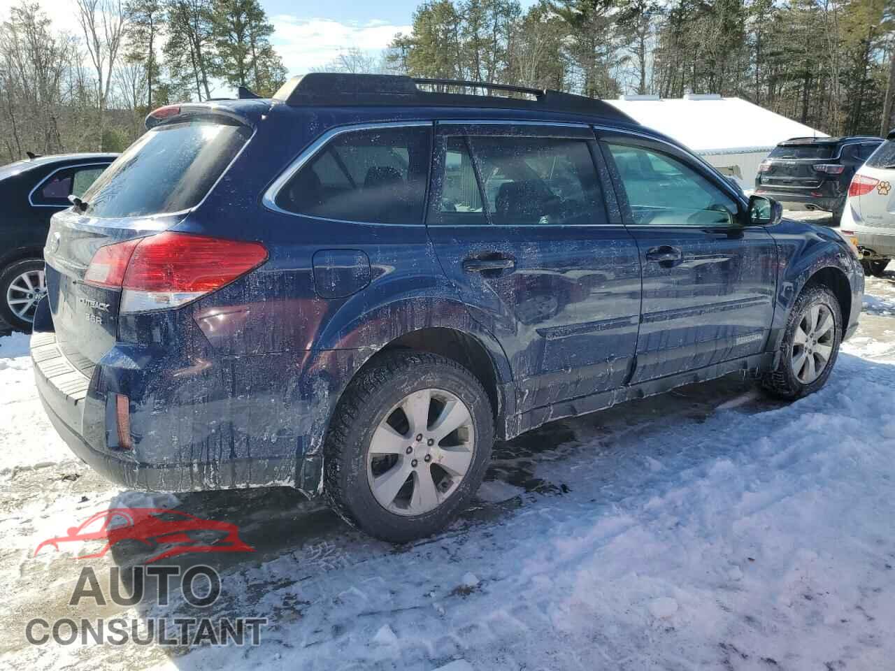 SUBARU OUTBACK 2011 - 4S4BRDKC8B2383086