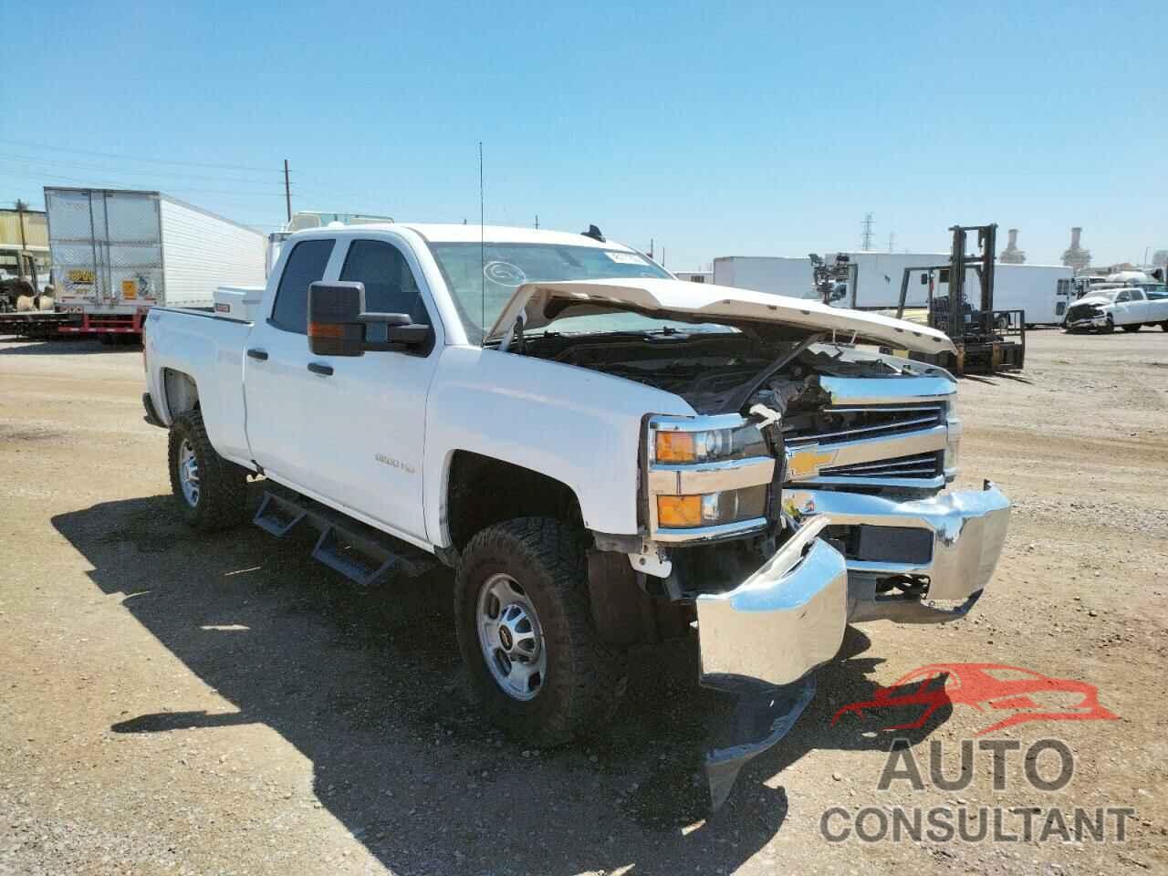 CHEVROLET SILVERADO 2017 - 1GC2KUEG9HZ278273