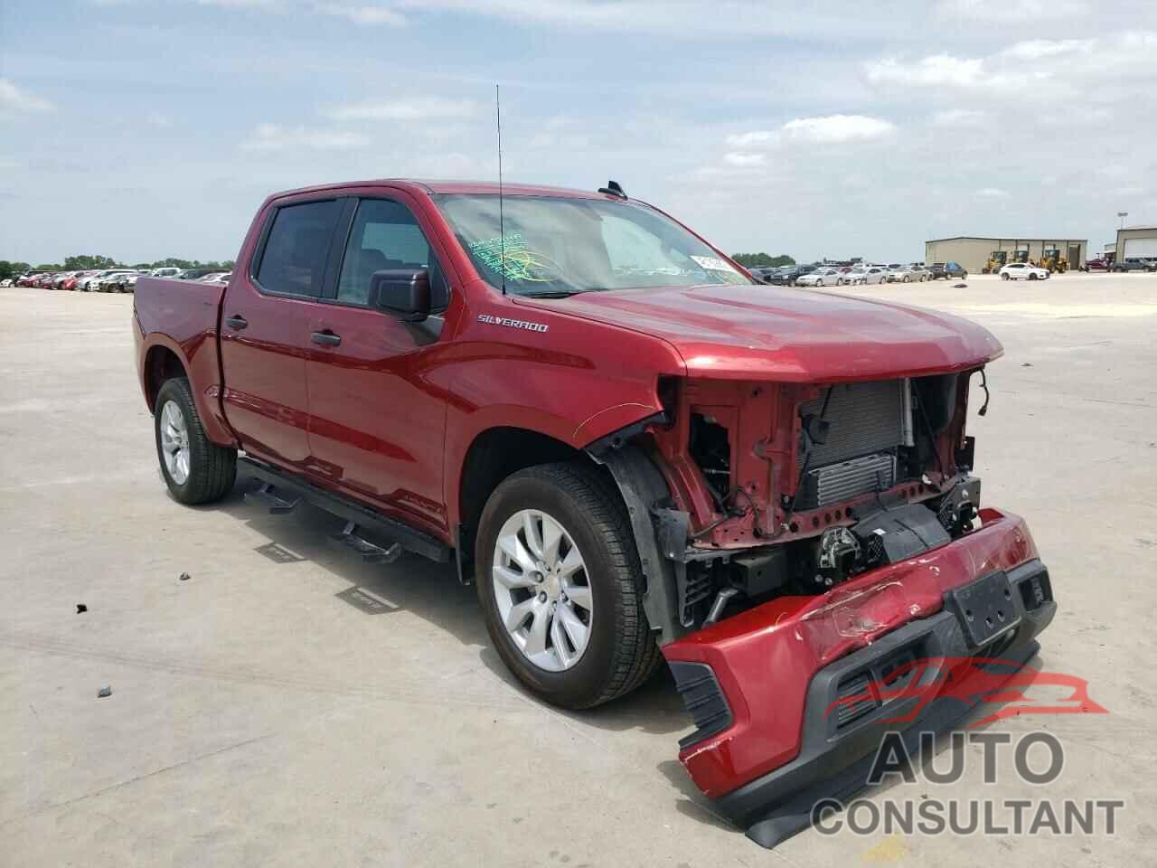 CHEVROLET SILVERADO 2021 - 3GCPWBEK6MG283024