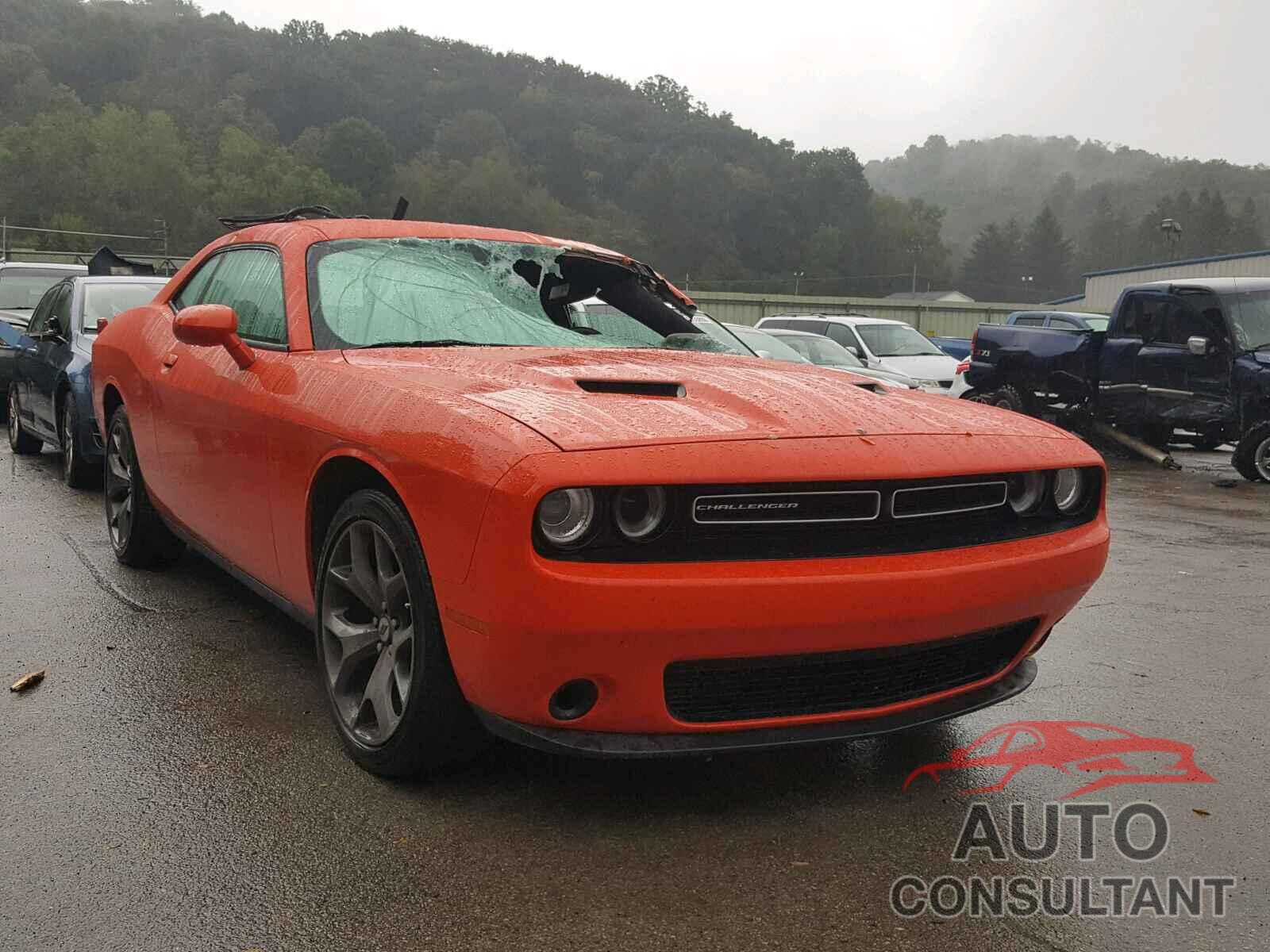 DODGE CHALLENGER 2017 - 2C3CDZAG8HH536028