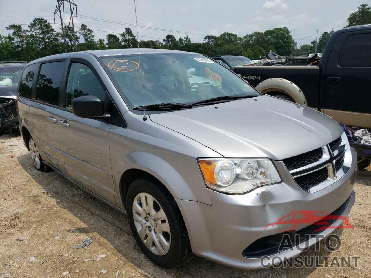 DODGE ALL OTHER 2016 - 2C4RDGBG6GR257419