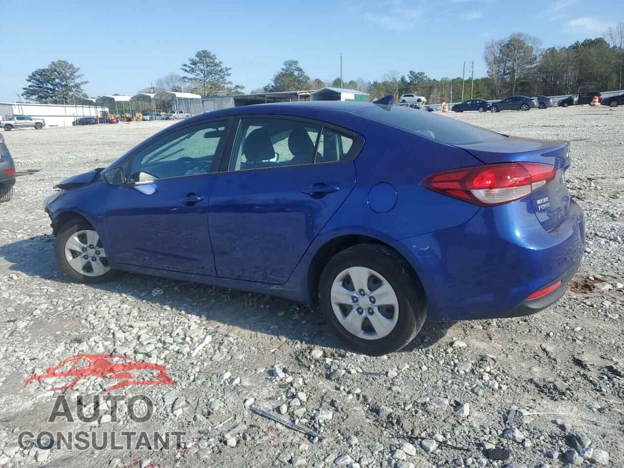 KIA FORTE 2017 - 3KPFL4A76HE081089